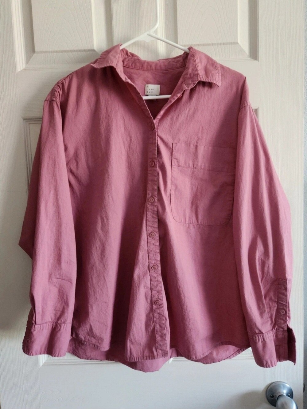 A New Day Women's Button-Up Shirt M